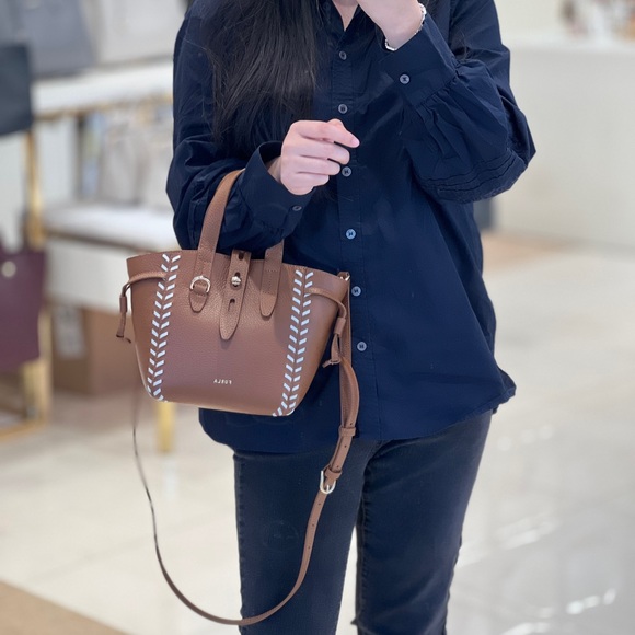 NWT FURLA NET mini tote Brand New
